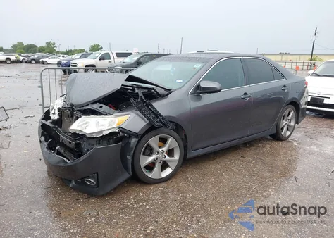 2012 Toyota Camry Se V6 z USA, uszkodzony, nr VIN 4T1BK1FK3CU014291